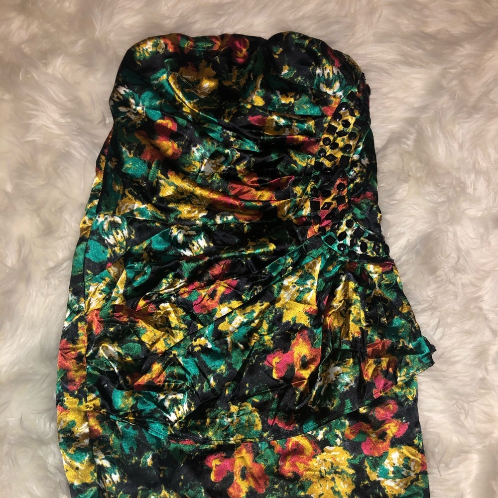 Out on the town dress